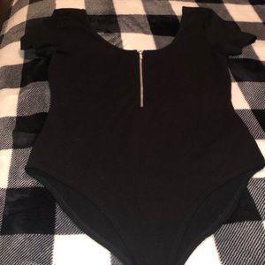 Black body suit